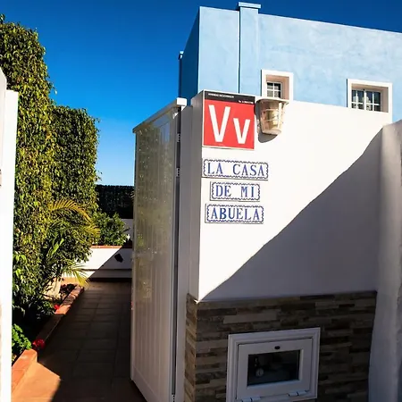 Dom wakacyjny La Casa De Mi Abuela